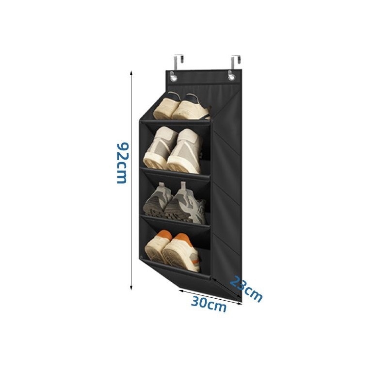 FC-4158 Θήκη κρεμάστρα αποθήκευσης από μη υφαντό ύφασμα — τρισδιάστατος σχεδιασμός, πολλαπλών χρήσεων οργανωτής υπνοδωματίου