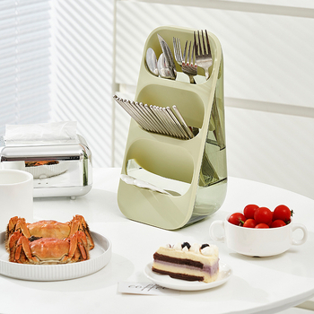 Οργανωτής μαχαιροπίρουνων – επιτραπέζιος αποθηκευτικός δίσκος για ξυλάκια φαγητού και κουτάλια με αποστράγγιση, πολλαπλών χρήσεων (Υλικό: Κράμα Σιδήρου; Προέλευση: ηπειρωτική Κίνα; Λανσαρίστηκε: 2023; Μάρκα: Unique)