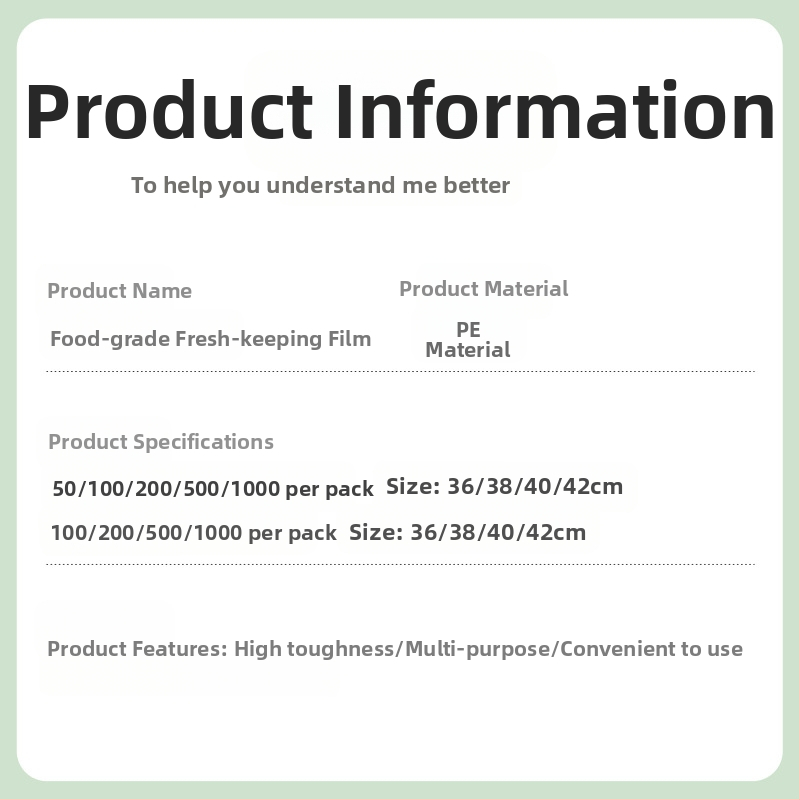Еластичен покрив за купа от PE клас с държач за фолио за съхранение на остатъци — 1 бр., за домакинство