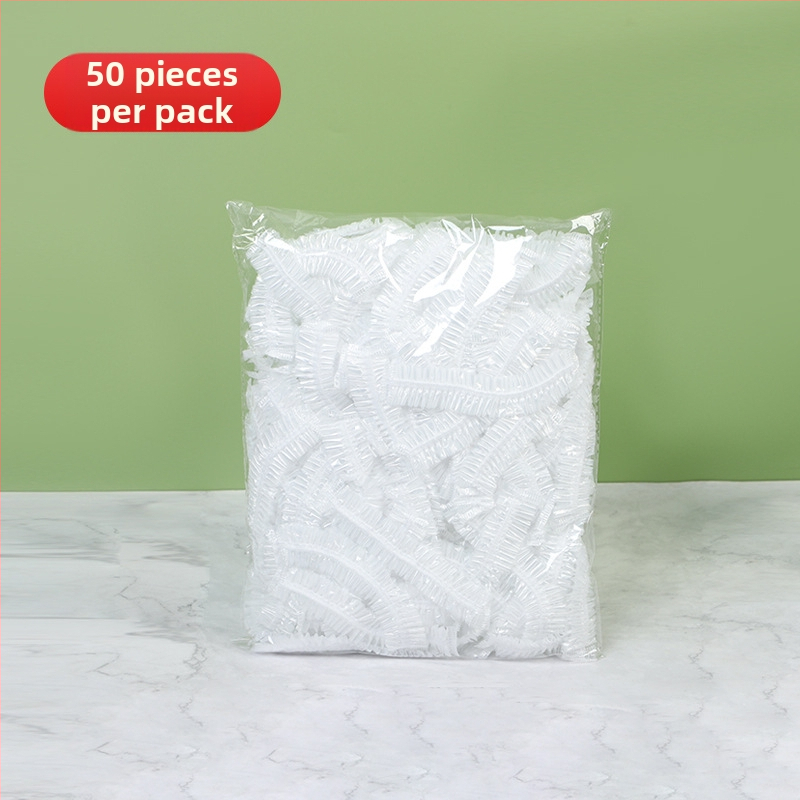 Elastīgs PE klases bļodas vāciņš ar folijas turētāju atlikumiem uzglabāšanai — 1 gab., mājsaimniecībai