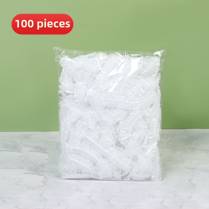 Elastīgs PE klases bļodas vāciņš ar folijas turētāju atlikumiem uzglabāšanai — 1 gab., mājsaimniecībai