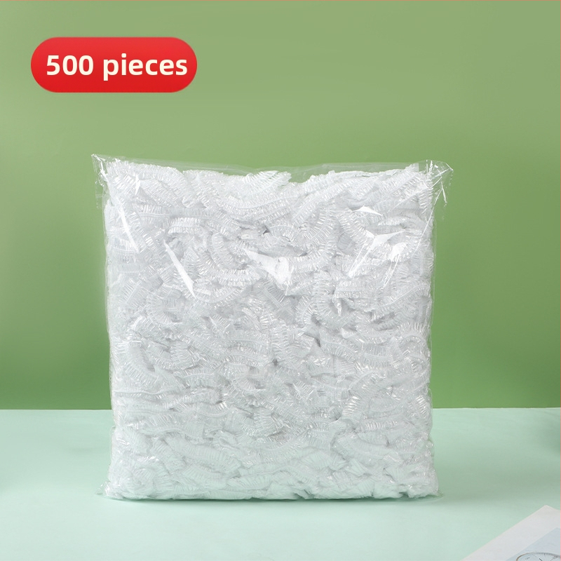 Elastīgs PE klases bļodas vāciņš ar folijas turētāju atlikumiem uzglabāšanai — 1 gab., mājsaimniecībai