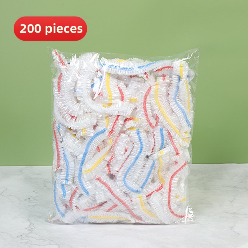 Elastīgs PE klases bļodas vāciņš ar folijas turētāju atlikumiem uzglabāšanai — 1 gab., mājsaimniecībai