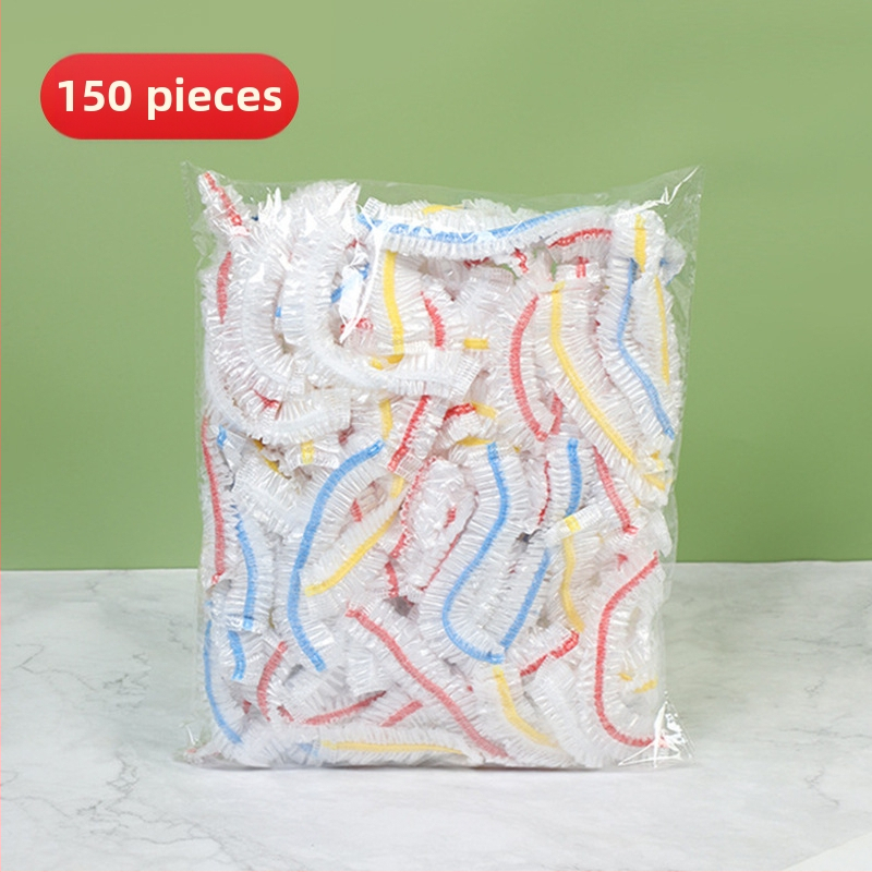 Elastīgs PE klases bļodas vāciņš ar folijas turētāju atlikumiem uzglabāšanai — 1 gab., mājsaimniecībai