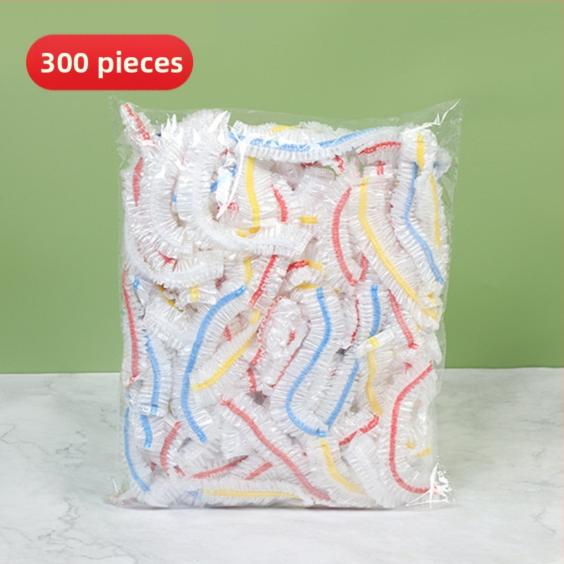 Elastīgs PE klases bļodas vāciņš ar folijas turētāju atlikumiem uzglabāšanai — 1 gab., mājsaimniecībai