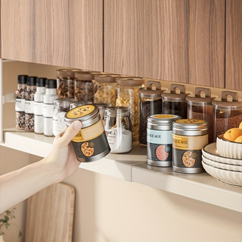 Κουζίνας κρεμαστό ράφι αποθήκευσης – Μετακινούμενο, Μέταλλο, Τοίχου, Μοντέρνο Απλό Στυλ