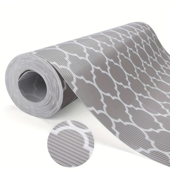 Konyhai szekrény liner EVA, négyzetes, virágos minta, modern minimalista stílus, 2017 tavaszán debütált