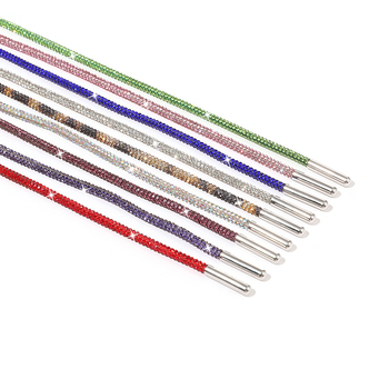 Αξεσουάρ κοσμημάτων με κορδόνι στράς – υλικό: στρας; επεξεργασία: άλλη; στυλ: ελαφρύς πολυτελής; κατηγορία στυλ: μόδα καθημερινής μετακίνησης; σεζόν: Χειμώνας 2022