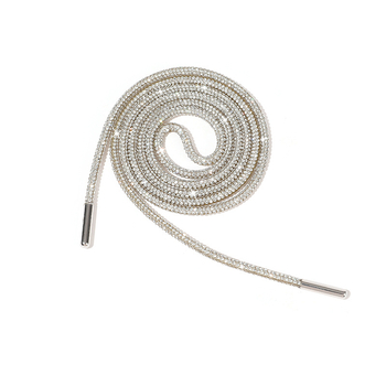 Αξεσουάρ κοσμημάτων με κορδόνι στράς – υλικό: στρας; επεξεργασία: άλλη; στυλ: ελαφρύς πολυτελής; κατηγορία στυλ: μόδα καθημερινής μετακίνησης; σεζόν: Χειμώνας 2022