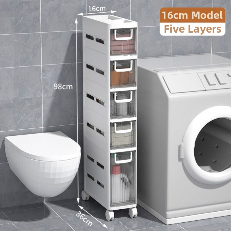 Συρταριζόμενος αποθηκευτικός ντουλάπι από το δάπεδο έως την οροφή, μη υφαντό ύφασμα, μοντέλο B46202, μοντέρνο μινιμαλιστικό στυλ