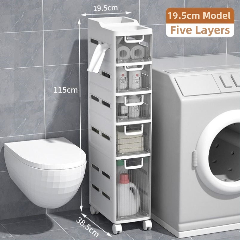 Συρταριζόμενος αποθηκευτικός ντουλάπι από το δάπεδο έως την οροφή, μη υφαντό ύφασμα, μοντέλο B46202, μοντέρνο μινιμαλιστικό στυλ