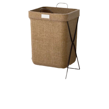 Πτυσσόμενος κάδος αποθήκευσης με μεταλλικό σκελετό, αδιάβροχος για ρούχα και παιχνίδια, Oxford ύφασμα, πολλαπλών χρήσεων, σκανδιναβικού στυλ