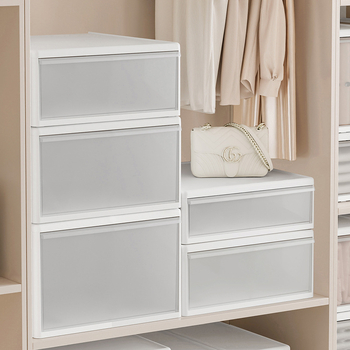 Matēta atvilktnes uzglabāšanas kārba apakšveļai un zeķēm, 20–30 L, PP plastmasa, putekļu izturīga, modeļi 3021–3024