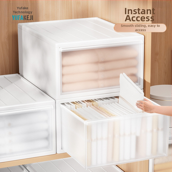 Matēta atvilktnes uzglabāšanas kārba apakšveļai un zeķēm, 20–30 L, PP plastmasa, putekļu izturīga, modeļi 3021–3024