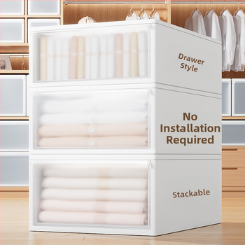 Matēta atvilktnes uzglabāšanas kārba apakšveļai un zeķēm, 20–30 L, PP plastmasa, putekļu izturīga, modeļi 3021–3024