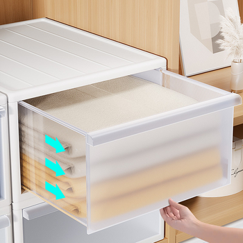 Matēta atvilktnes uzglabāšanas kārba apakšveļai un zeķēm, 20–30 L, PP plastmasa, putekļu izturīga, modeļi 3021–3024