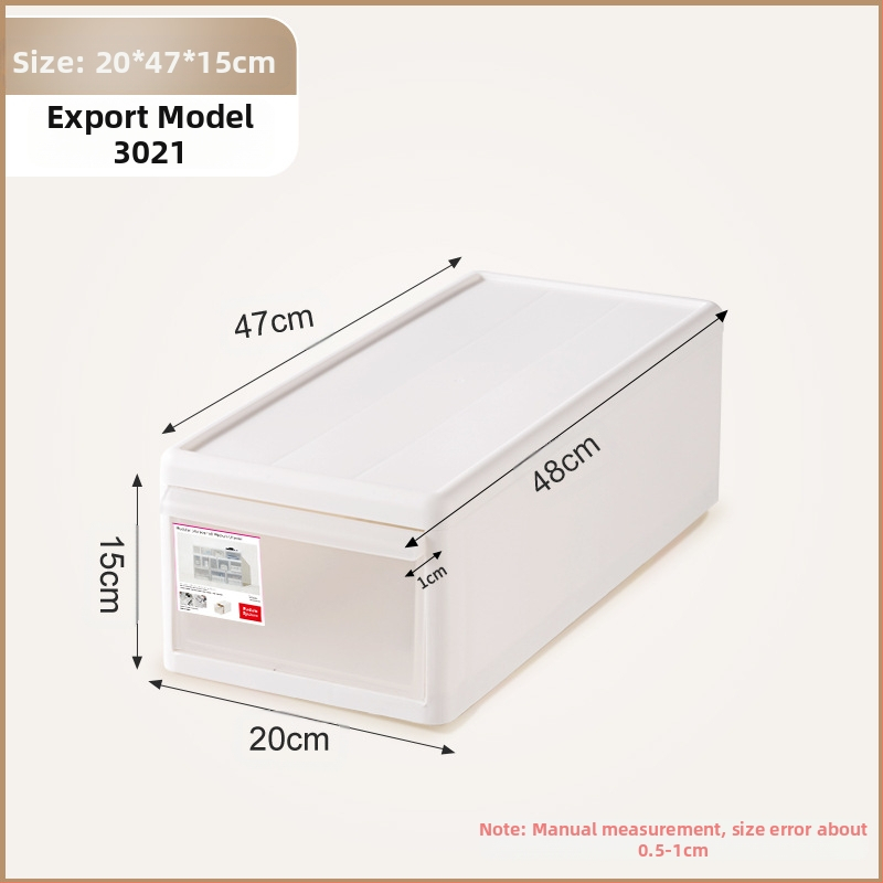 Matēta atvilktnes uzglabāšanas kārba apakšveļai un zeķēm, 20–30 L, PP plastmasa, putekļu izturīga, modeļi 3021–3024