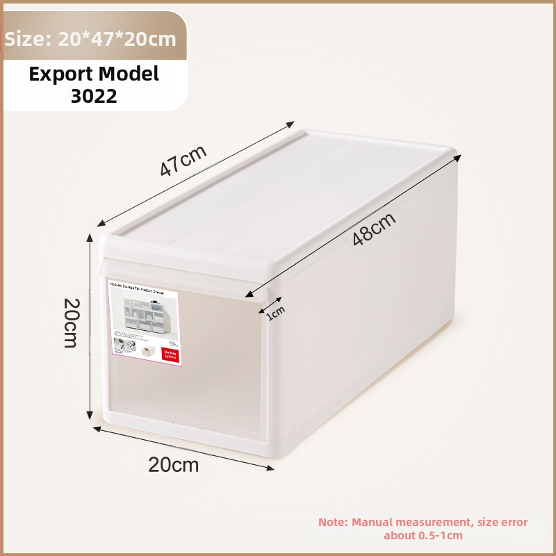 Matēta atvilktnes uzglabāšanas kārba apakšveļai un zeķēm, 20–30 L, PP plastmasa, putekļu izturīga, modeļi 3021–3024