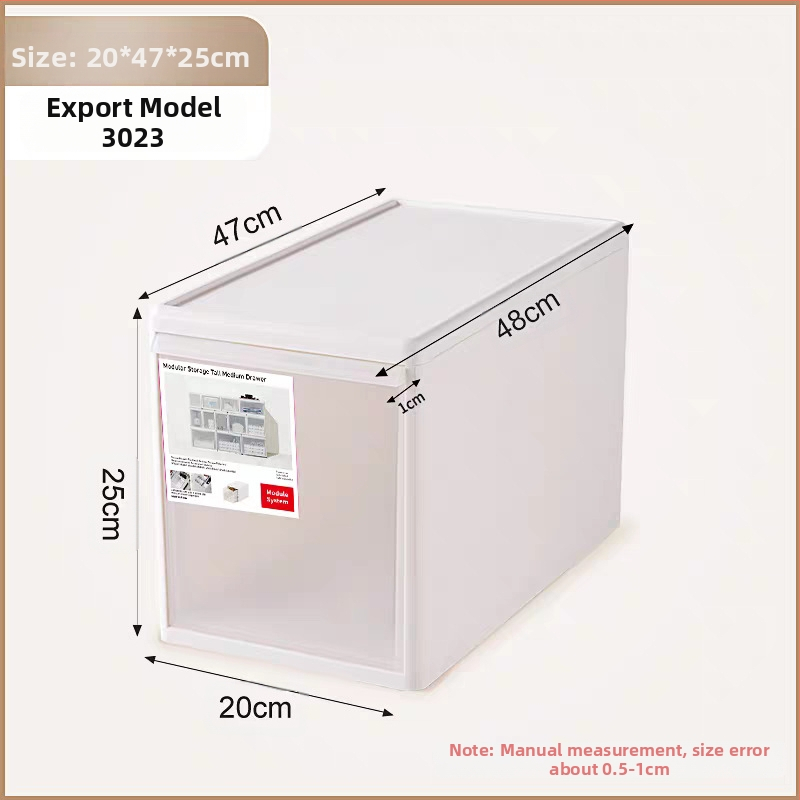 Matēta atvilktnes uzglabāšanas kārba apakšveļai un zeķēm, 20–30 L, PP plastmasa, putekļu izturīga, modeļi 3021–3024