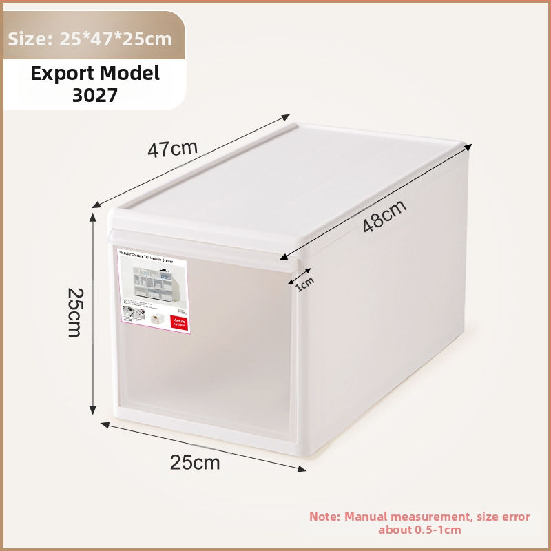 Matēta atvilktnes uzglabāšanas kārba apakšveļai un zeķēm, 20–30 L, PP plastmasa, putekļu izturīga, modeļi 3021–3024