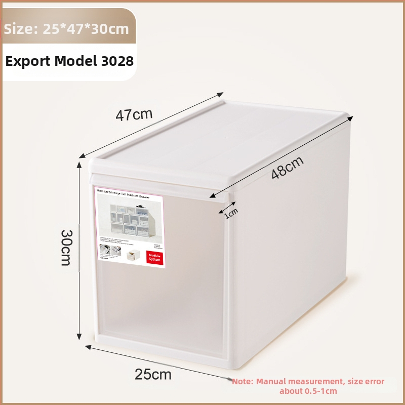 Matēta atvilktnes uzglabāšanas kārba apakšveļai un zeķēm, 20–30 L, PP plastmasa, putekļu izturīga, modeļi 3021–3024