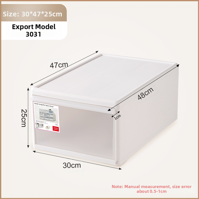 Matēta atvilktnes uzglabāšanas kārba apakšveļai un zeķēm, 20–30 L, PP plastmasa, putekļu izturīga, modeļi 3021–3024