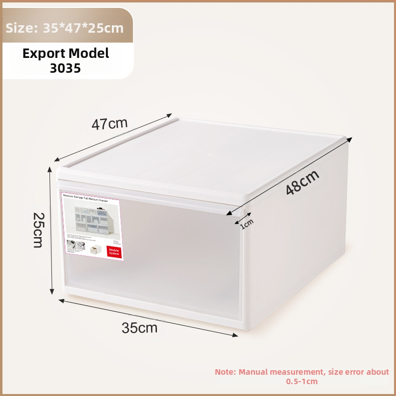 Matēta atvilktnes uzglabāšanas kārba apakšveļai un zeķēm, 20–30 L, PP plastmasa, putekļu izturīga, modeļi 3021–3024