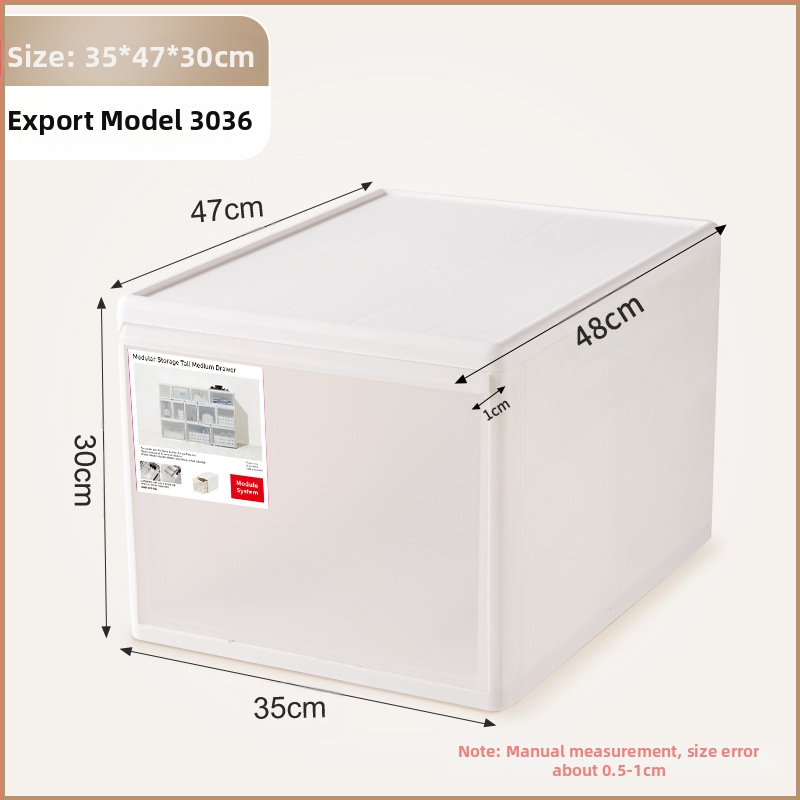 Matēta atvilktnes uzglabāšanas kārba apakšveļai un zeķēm, 20–30 L, PP plastmasa, putekļu izturīga, modeļi 3021–3024