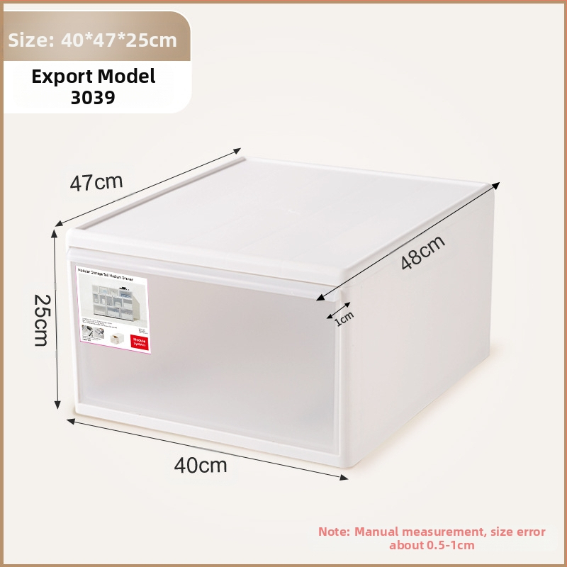 Matēta atvilktnes uzglabāšanas kārba apakšveļai un zeķēm, 20–30 L, PP plastmasa, putekļu izturīga, modeļi 3021–3024