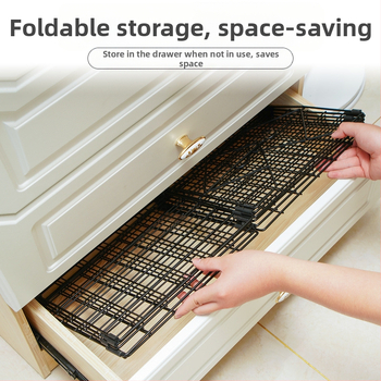 Ντουλάπα με έξι επίπεδα κρεμαστός αποθηκευτικός οργανωτής – μεταλλικός σκελετός από ανθρακούχο ατσάλι, εγκατάσταση με γάντζο, εξοικονόμηση χώρου, κατάλληλο για φοιτητικές εστίες και ταξίδια