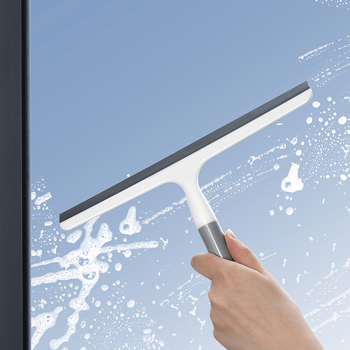 Οικιακό εργαλείο καθαρισμού γυαλιών – μονής όψης καθαριστής, πλαστική κατασκευή, μάρκα YQ