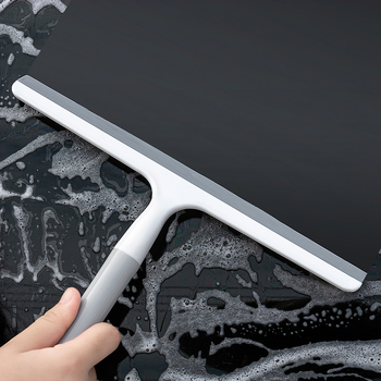 Οικιακό εργαλείο καθαρισμού γυαλιών – μονής όψης καθαριστής, πλαστική κατασκευή, μάρκα YQ