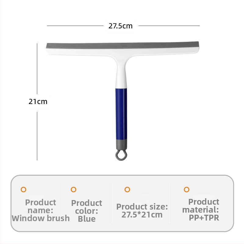 Домашно устройство за почистване на стъкла – едностранна чистачка, пластмасова конструкция, марка YQ