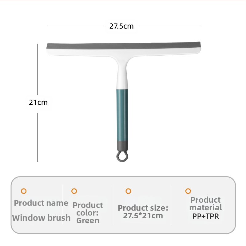 Домашно устройство за почистване на стъкла – едностранна чистачка, пластмасова конструкция, марка YQ