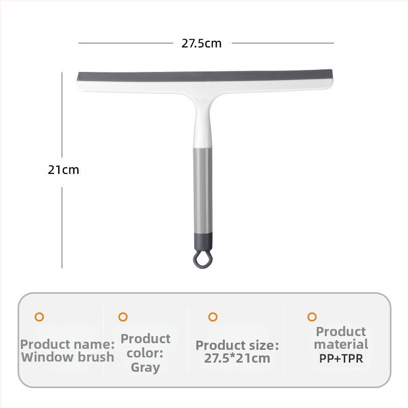 Домашно устройство за почистване на стъкла – едностранна чистачка, пластмасова конструкция, марка YQ