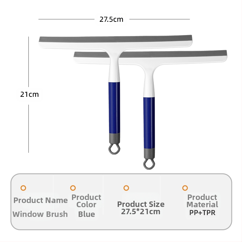 Домашно устройство за почистване на стъкла – едностранна чистачка, пластмасова конструкция, марка YQ