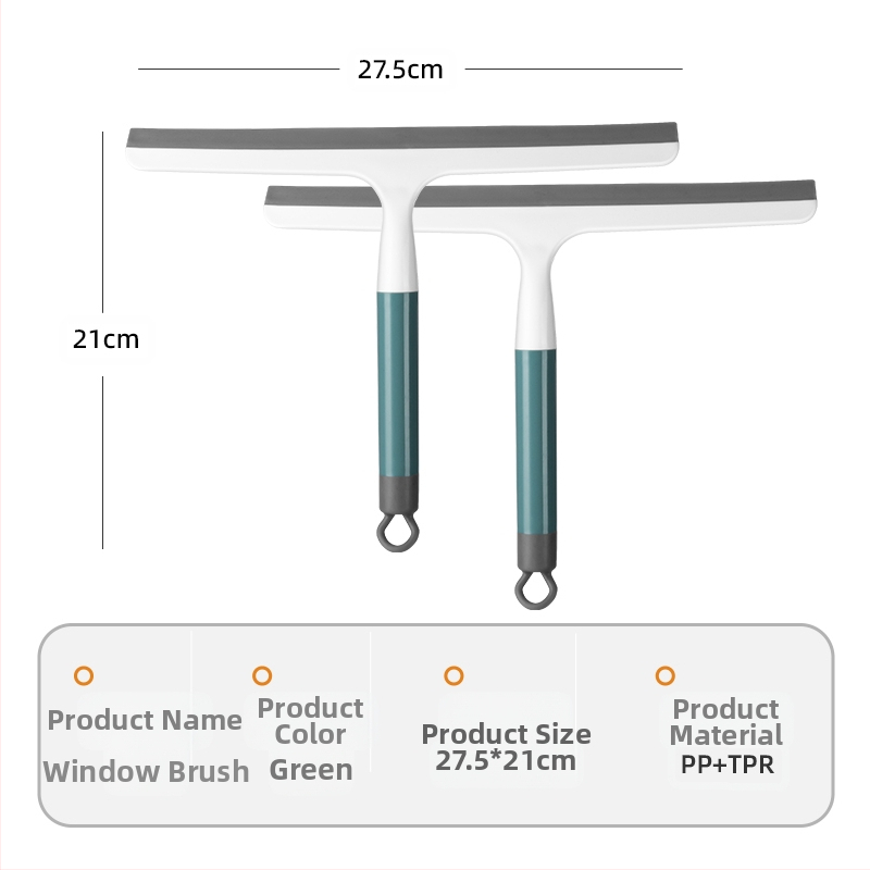 Домашно устройство за почистване на стъкла – едностранна чистачка, пластмасова конструкция, марка YQ