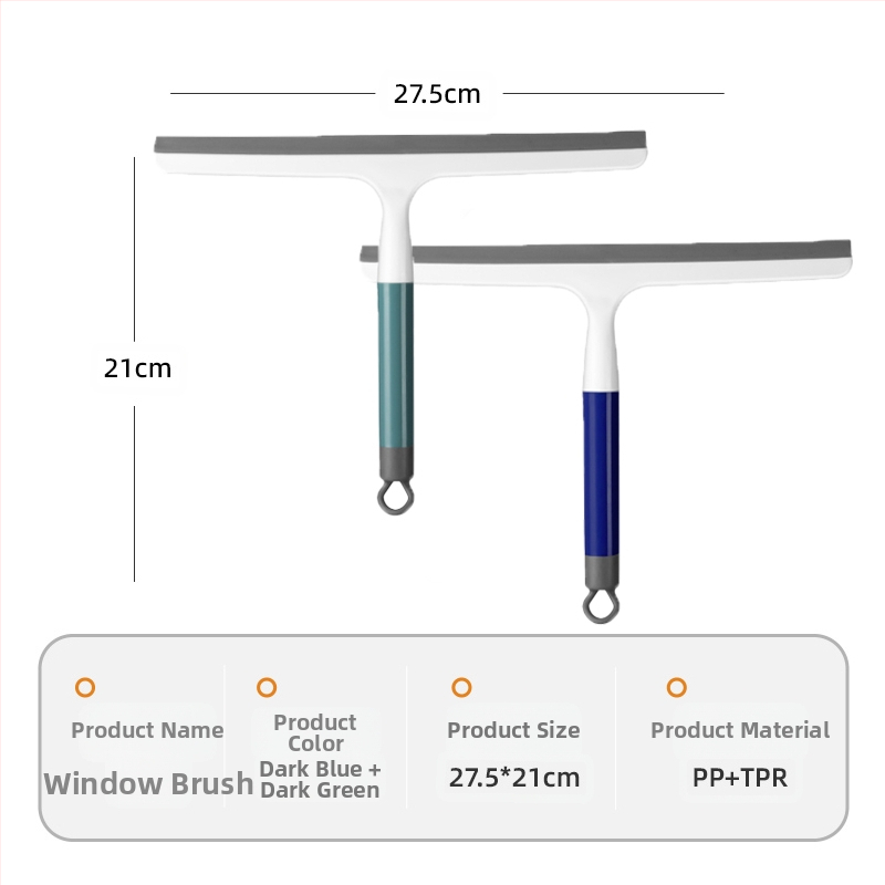 Домашно устройство за почистване на стъкла – едностранна чистачка, пластмасова конструкция, марка YQ