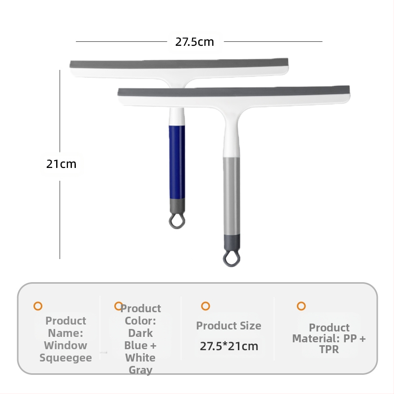 Домашно устройство за почистване на стъкла – едностранна чистачка, пластмасова конструкция, марка YQ