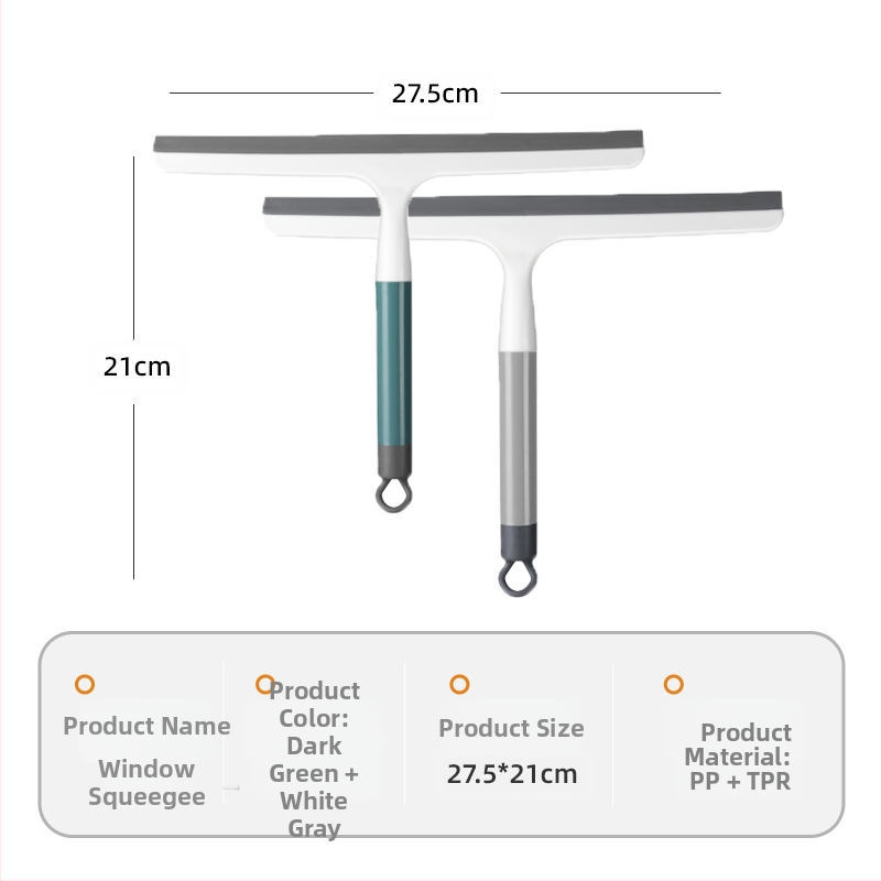 Домашно устройство за почистване на стъкла – едностранна чистачка, пластмасова конструкция, марка YQ