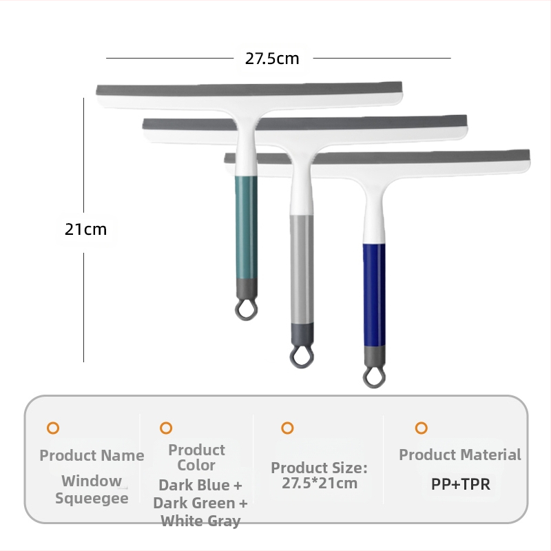 Домашно устройство за почистване на стъкла – едностранна чистачка, пластмасова конструкция, марка YQ
