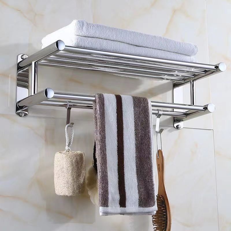 Sienas dvieļu turētājs, bez urbšanas, no nerūsējoša tērauda 304, mūsdienīgs stils, Guangkai