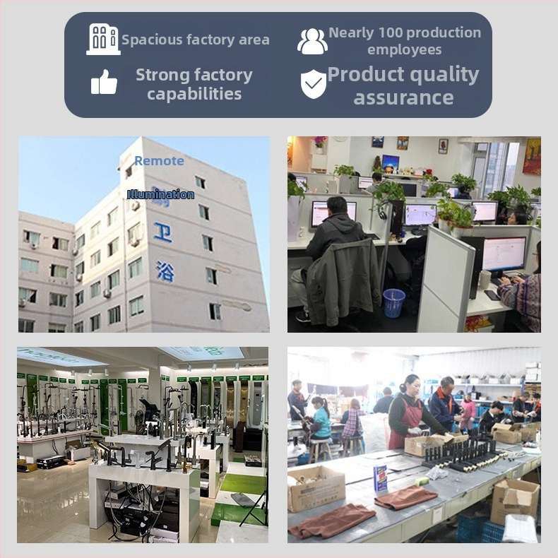 Yaopeng varinis dušo komplektas, sieninis montavimas, apvalios formos, vakuuminis dengimas, funkcijos: purškimas, masažas, lietus