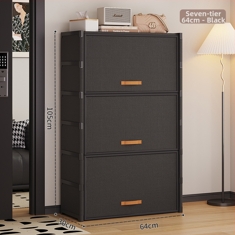 Шкаф за обувки за спалня – многоетажен, многофункционален, прахоустойчив и влагозащитен, усилен, голям капацитет (многоетажен, многофункционален, прахоустойчив, влагозащитен, голям капацитет)