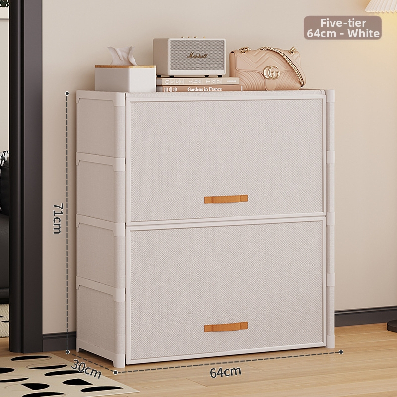 Шкаф за обувки за спалня – многоетажен, многофункционален, прахоустойчив и влагозащитен, усилен, голям капацитет (многоетажен, многофункционален, прахоустойчив, влагозащитен, голям капацитет)