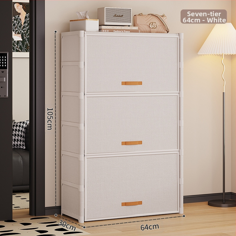 Шкаф за обувки за спалня – многоетажен, многофункционален, прахоустойчив и влагозащитен, усилен, голям капацитет (многоетажен, многофункционален, прахоустойчив, влагозащитен, голям капацитет)