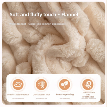 Фланелен покрив за триместен диван, модерен минималистичен стил, материал: фланел, категория: покрив за диван, обработка и персонализация: да