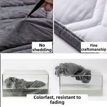Κάλυμμα κεφαλαριού κρεβατιού από μαλακό φλανελ, μοντέρνος μινιμαλιστικός σχεδιασμός, προστατευτικό κάλυμμα κατά σκόνη για το κεφαλάρι.