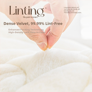 Калъф за възглавница за диван, снежен велур, неравна форма, зимно удебелен плюш, противохлъзващ