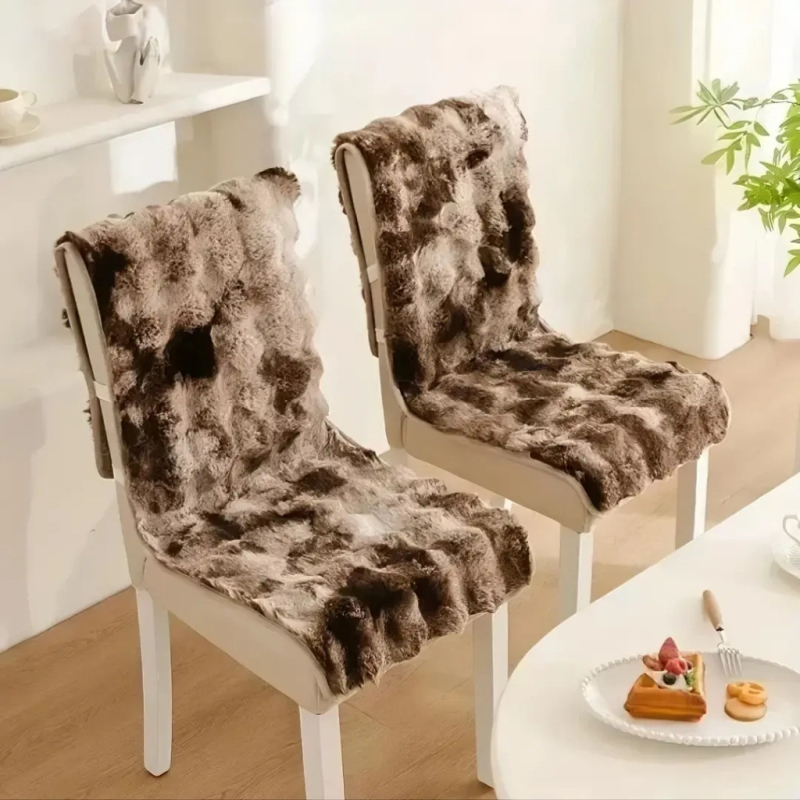 Istmepadi imitatsioonjänese karvaga, ristkülikukujuline, polüester; libisemiskindel, veekindel, kiire kuivatamine, kergesti puhastatav, kulumiskindel